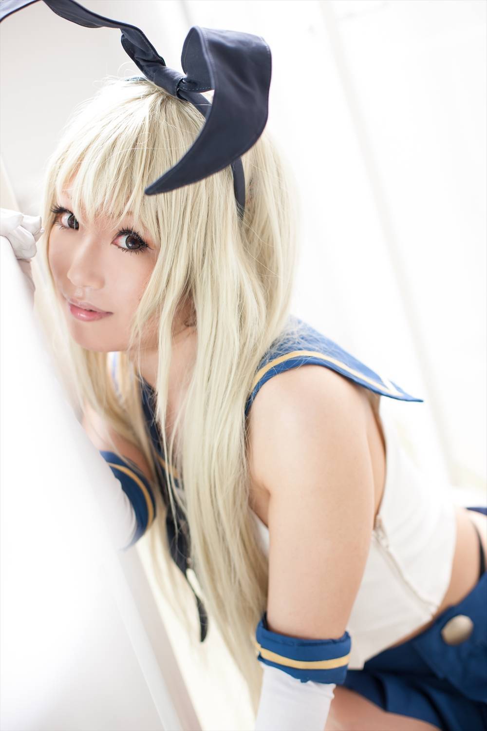 [Cosplay] 2013.07.15 Kantai Collection - Shimakaze